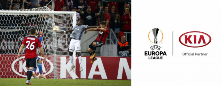 KIA Motors стала официальным партнером Лиги Европы UEFA на период 2018-2021 гг